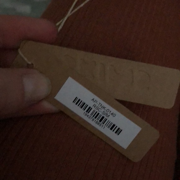 NWT SKIMS Cozy Knit Tank - Picture 3 of 5